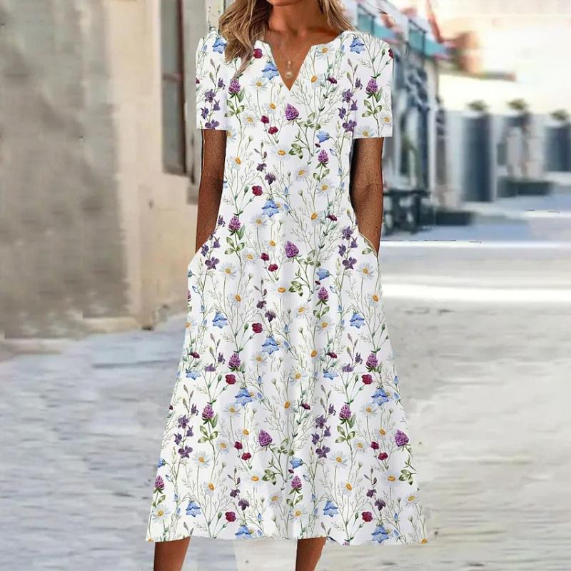 MAUI FLORAL DRESS