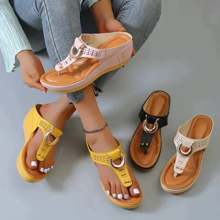 Valencia Sandals - Handmade Collection