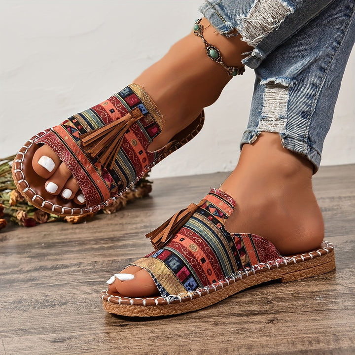 Copán Sandals - Handmade Collection