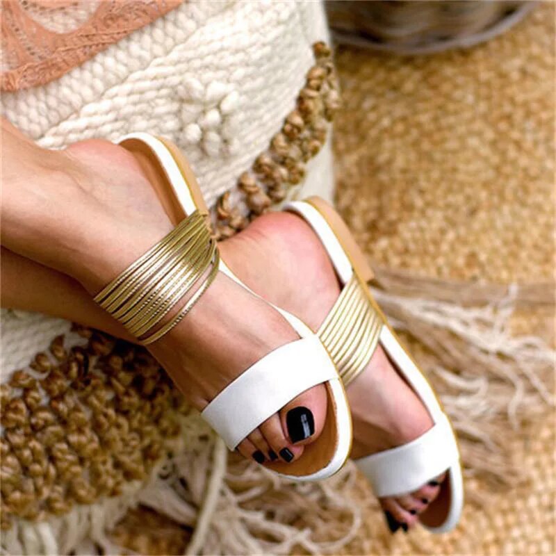 Valencia Sandals - Handmade Collection