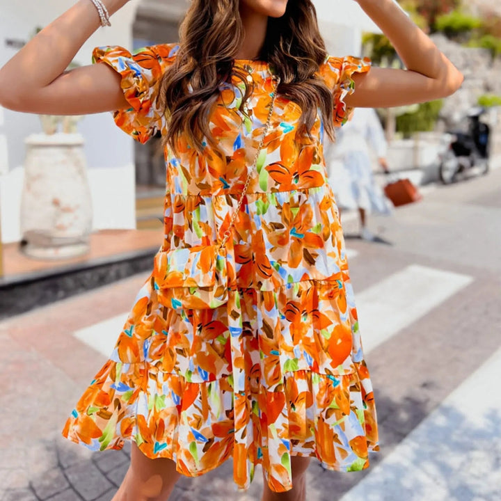 AMELIA FLORAL DRESS