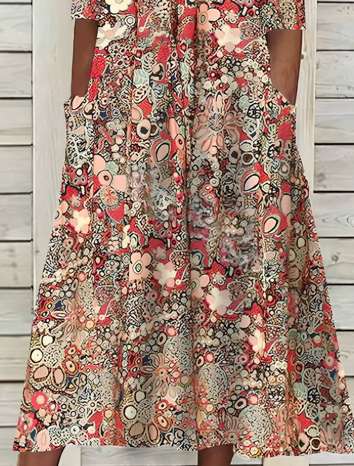 FLORAL DRESS